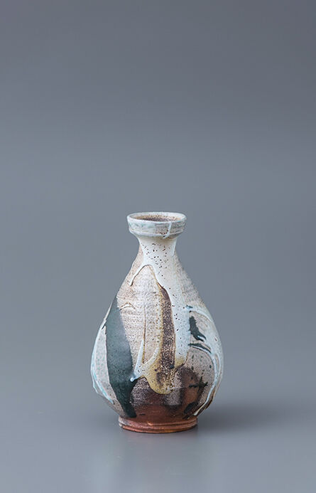Ken Matsuzaki, ‘Vase, yohen soda glaze’, 2018