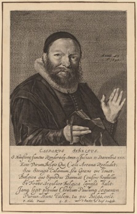 Jonas Suyderhoff after Frans Hals, ‘Caspar Sibelius’