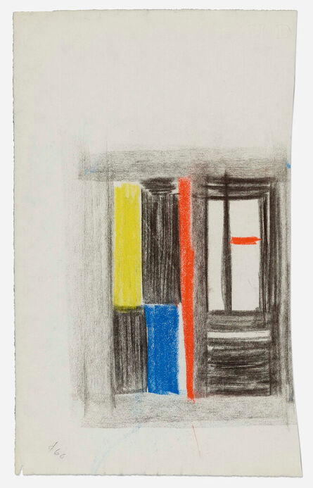 Burgoyne Diller, ‘Untitled’, 1960