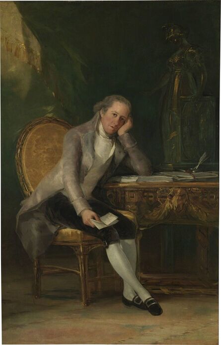 Francisco de Goya, ‘Gaspar Melchor de Jovellanos’, 1798