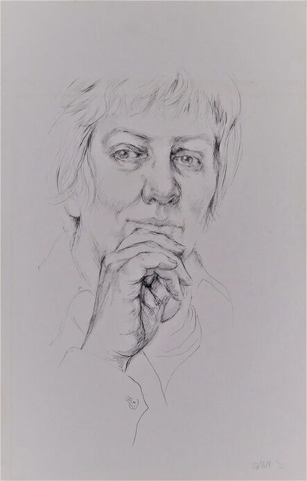 Barbara Swan, ‘Self-Portrait’, 1972