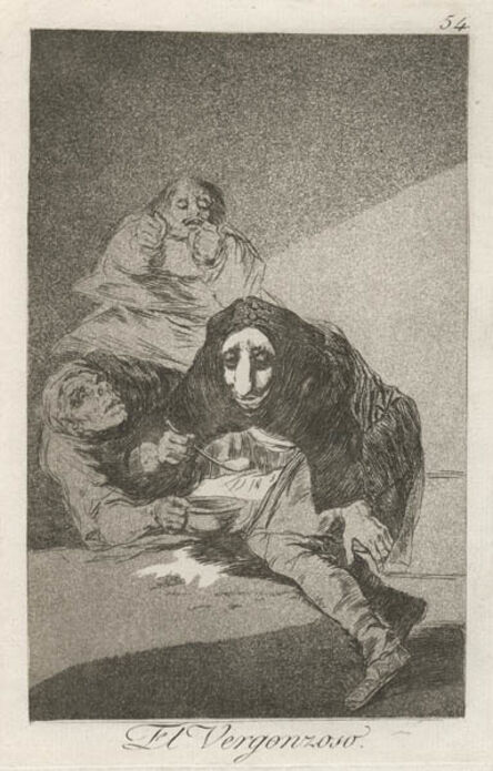 Francisco de Goya, ‘El Vergonzoso’, ca. 1799
