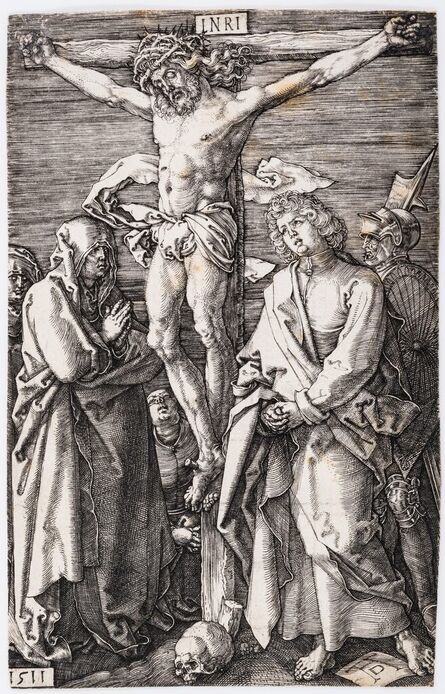 Albrecht Dürer, ‘Christ on the Cross, from: The Engraved Passion’, 1511