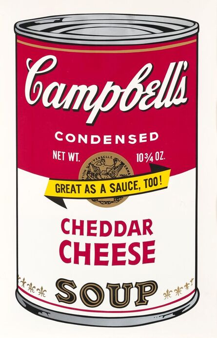 Andy Warhol, ‘Campbell's Soup Can II (Cheddar Cheese)’, 1969