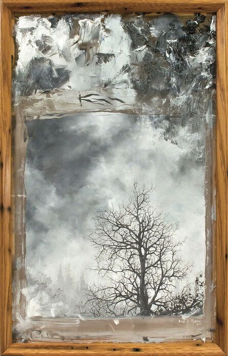 Brian Mashburn, ‘Oak in Winter’, 2017