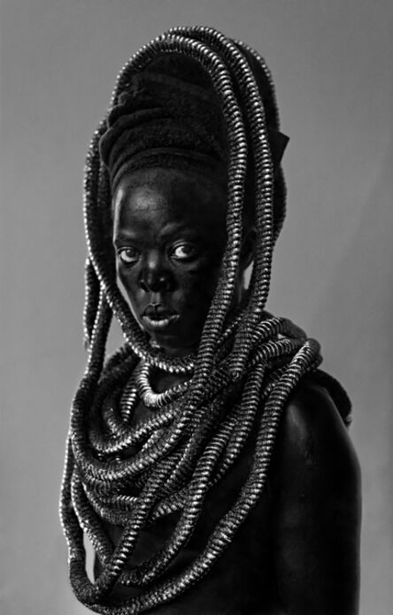 Zanele Muholi, ‘SOMNYAMA NGONYAMA ZINATHI I, JOHANNESBURG 2015. © Zanele Muholi. Courtesy of the Fondation Louis Vuitton’, 2015