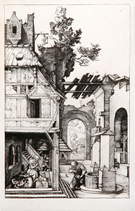 Albrecht Dürer, ‘La Nativite’, 1873