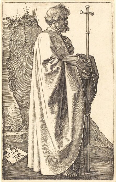 Albrecht Dürer, ‘Saint Philip’, 1526