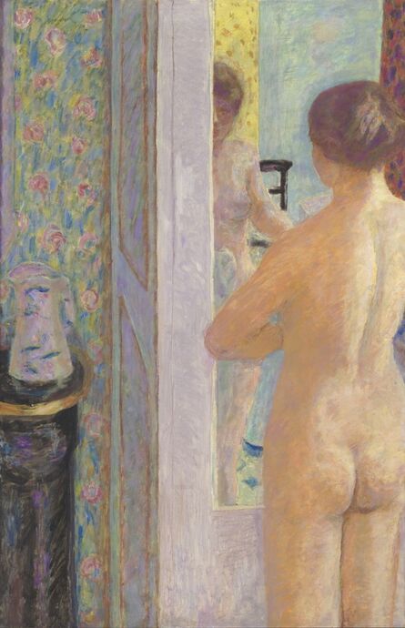 Pierre Bonnard, ‘Le Toilette, dit aussi La Toilette rose (The Toilet, also called The Pink Toilet)’, 1914-1921