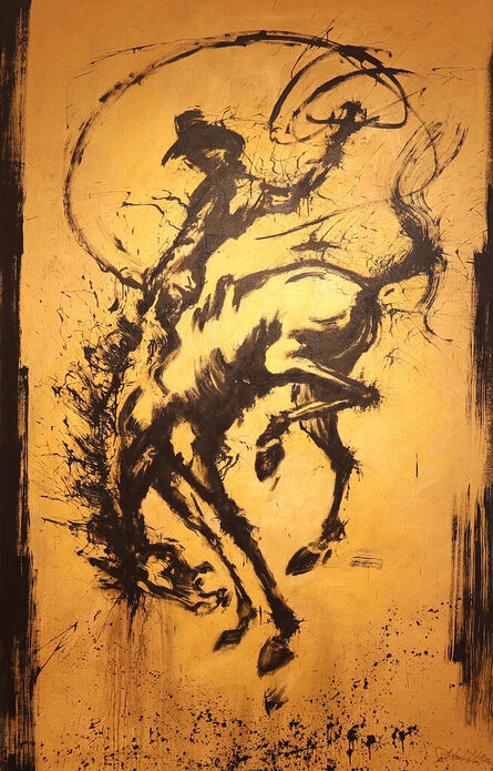 Richard Hambleton, ‘Horse and Rider’, 2012