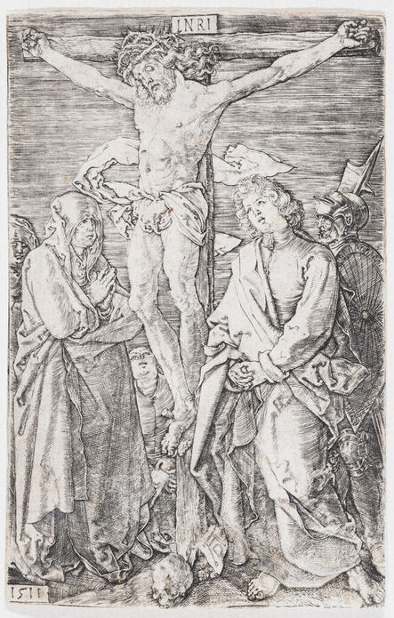 Albrecht Dürer, ‘Christ on the Cross, from: The Engraved Passion’, 1511