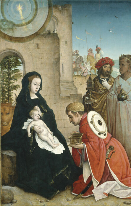 Juan de Flandes, ‘The Adoration of the Magi’, ca. 1508/1519