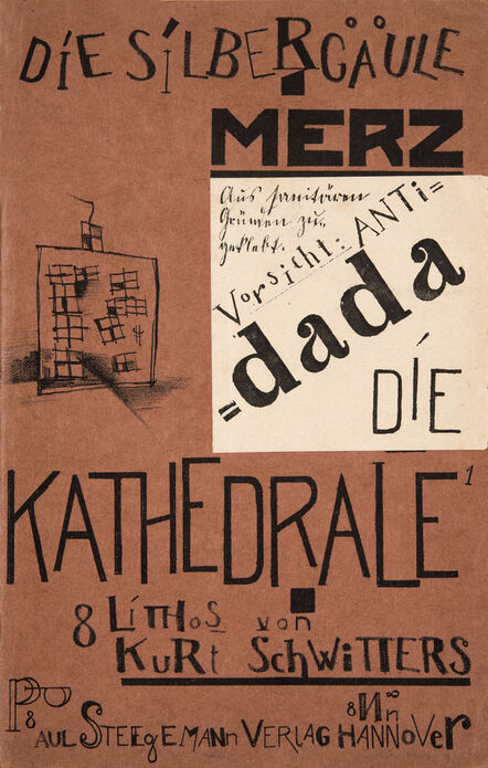 Kurt Schwitters, ‘Die Kathedrale, Book 41/42 from Die Silbergale’, 1920