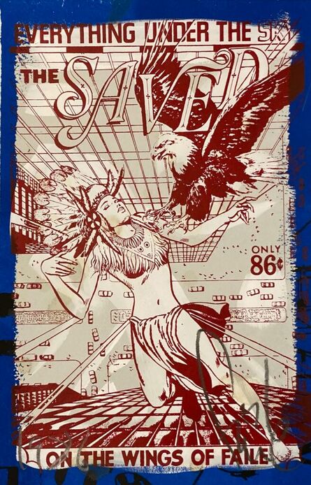 FAILE, ‘Everything Under The Sky (The Saved)’, 2012