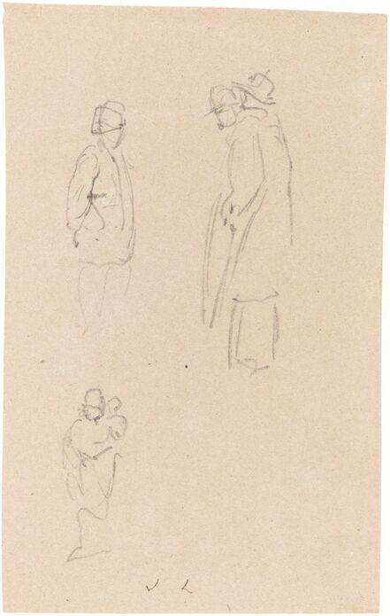 John Linnell, ‘Figure Studies’