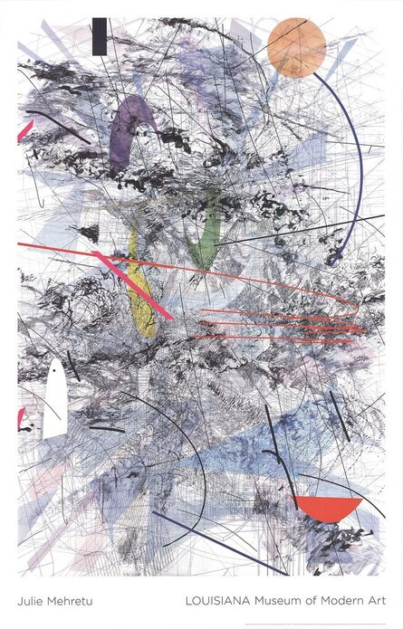 Julie Mehretu, ‘Easy Dark’, 2017