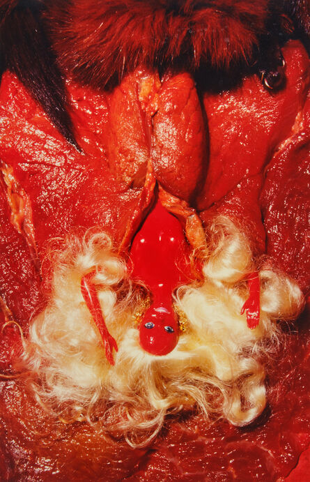 Helen Chadwick, ‘Birth of Barbie’, 1993