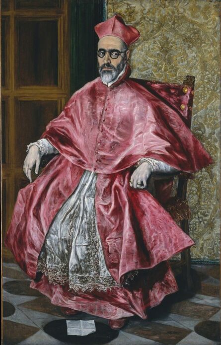 El Greco, ‘Cardinal Fernando  Niño de Guevara (1541-1609)’, ca. 1600