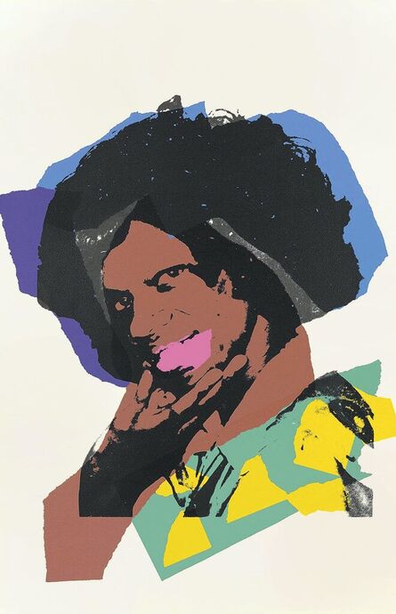 Andy Warhol, ‘LADIES AND GENTLEMEN II.137’, 1975