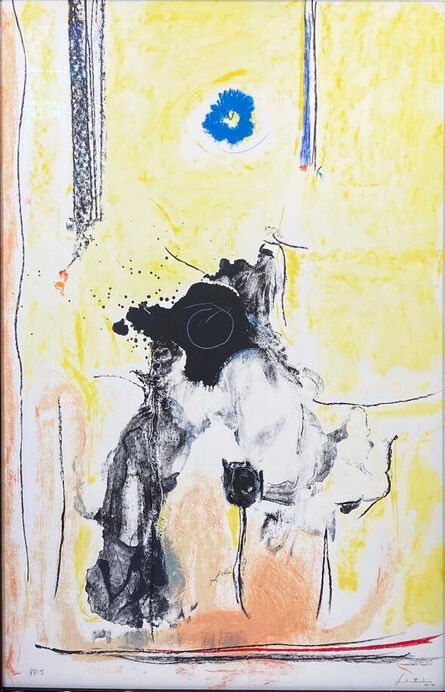 Helen Frankenthaler, ‘Madame de Pompadour’, 1985-1990