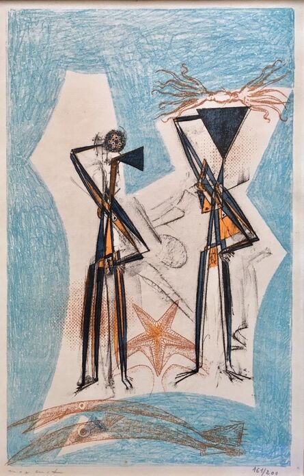 Max Ernst, ‘Étoile de mer’, 1950