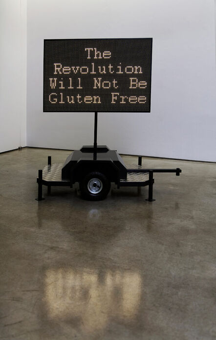 Matthew Sleeth, ‘The Revolution Will Not Be Gluten Free’, 2016
