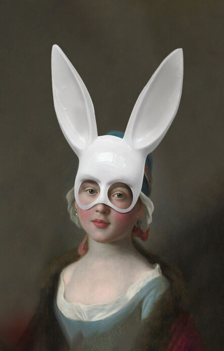 Slasky, ‘White Bunny’, 2022
