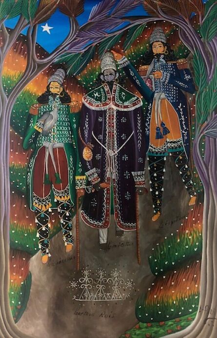 André Pierre, ‘The Three Kings’, Unknown
