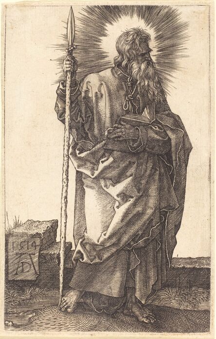 Albrecht Dürer, ‘Saint Thomas’, 1514