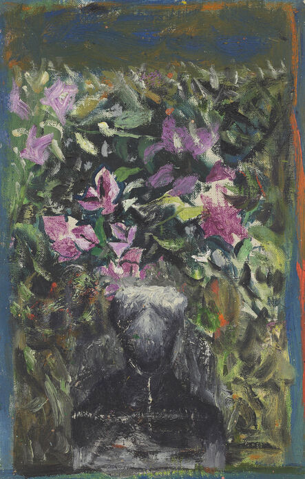 Graham Sutherland, ‘Flowers in a Stone Urn’, 1950