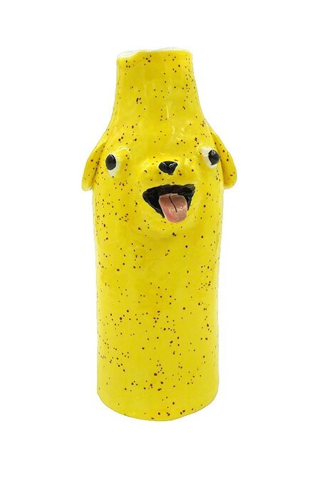 Katie Kimmel, ‘Speckled Yellow Vase’, 2018