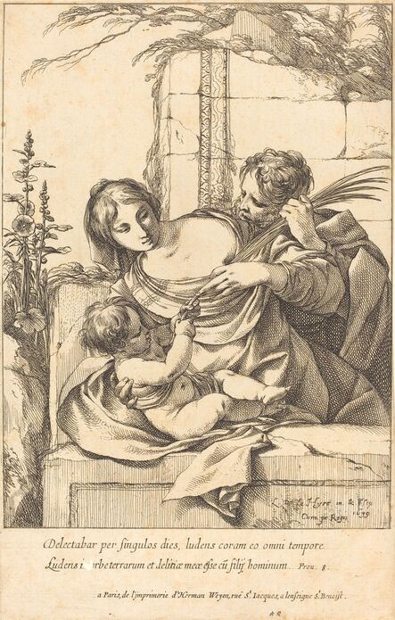 Laurent de La Hyre, ‘The Holy Family’, 1639