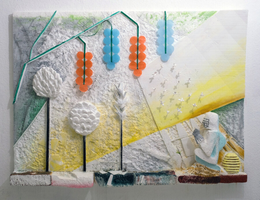 Bee Relief / The Liberation of Animals from their cages VII