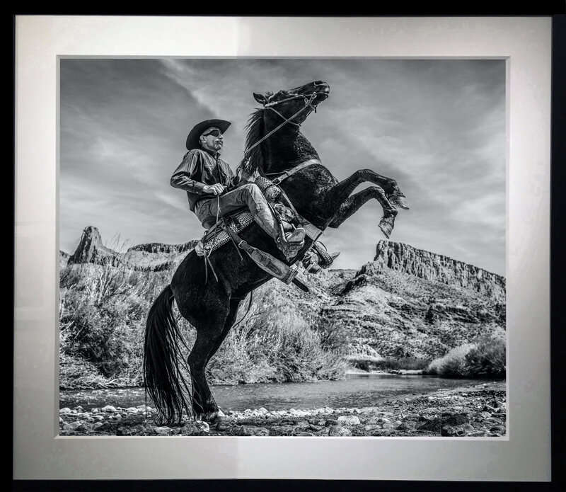 David Yarrow, ‘Living Without Borders’, 2020 , Photography, Archival Pigment Print, Samuel Lynne Galleries