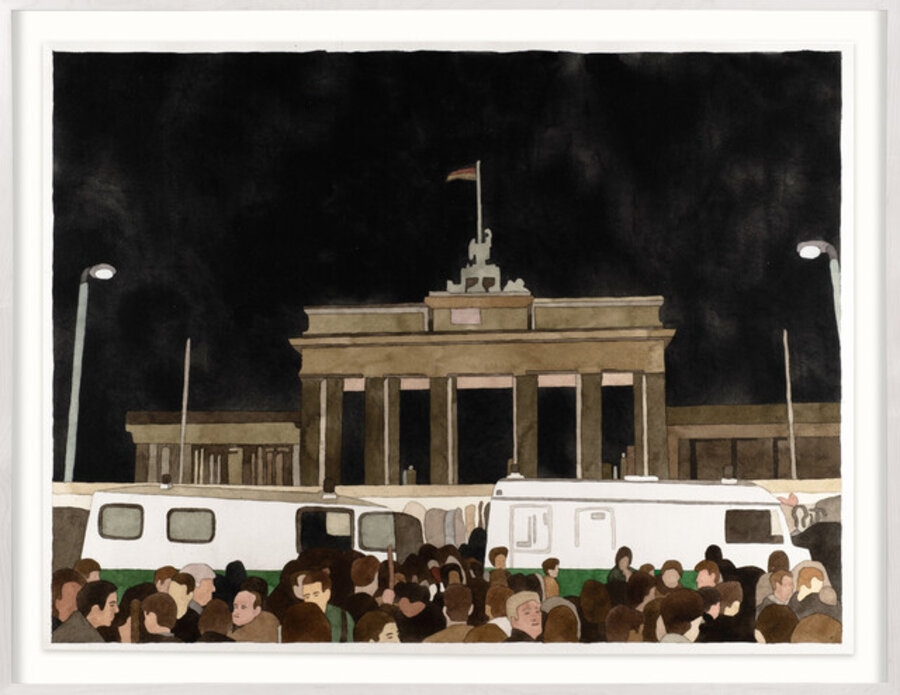 Brandenburger Tor (Brandenburg Gate) No. 1