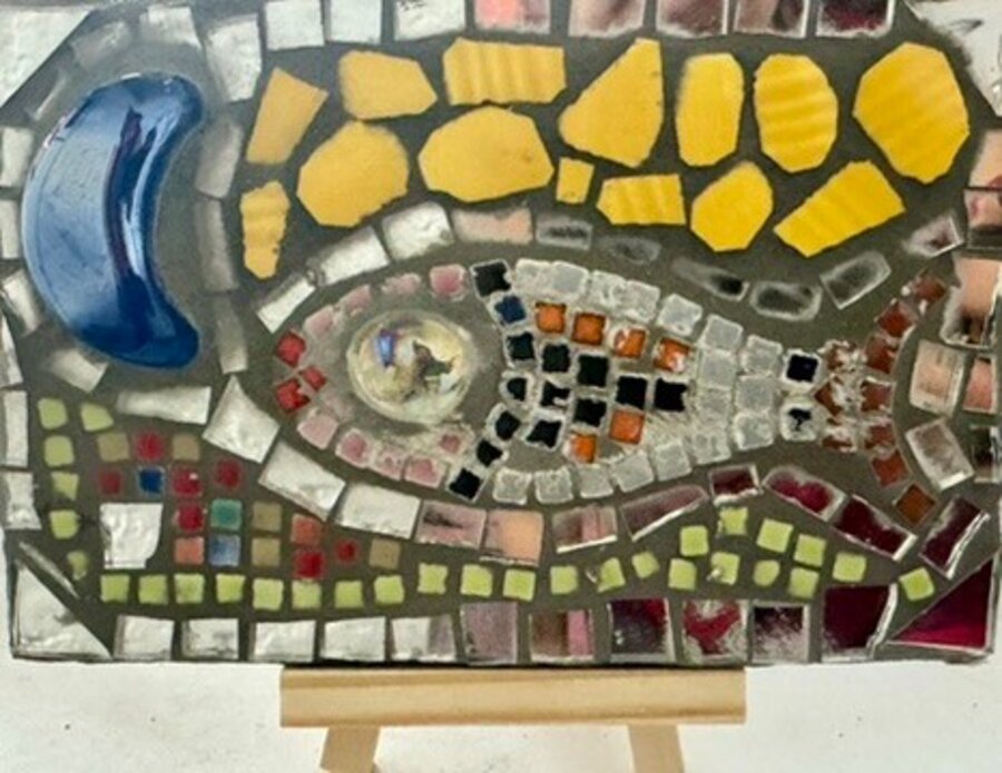 Mosaic Fish 1