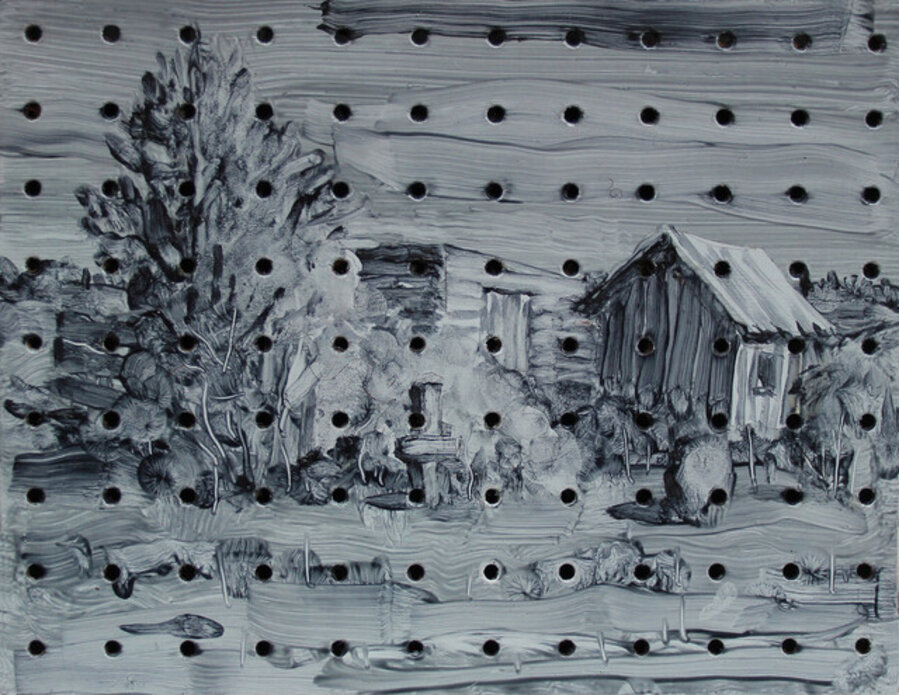 Orford Ness, Study 1
