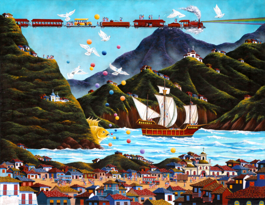 The Sailing Ship