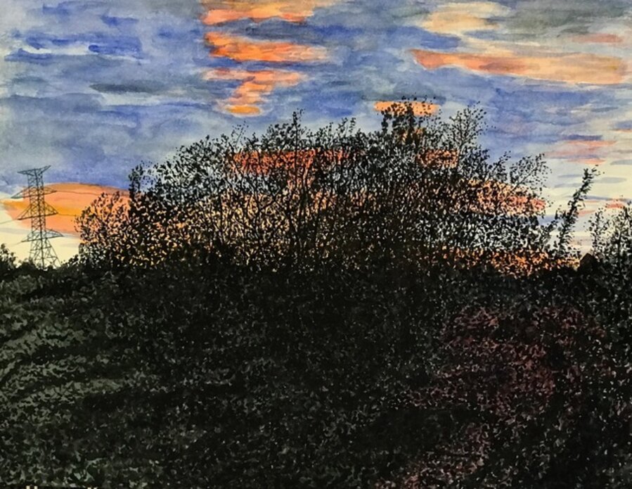 Sunset