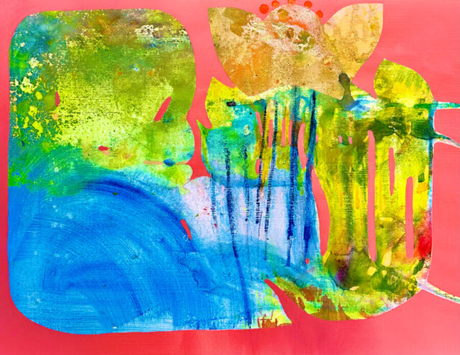 Untitled with a Lotus