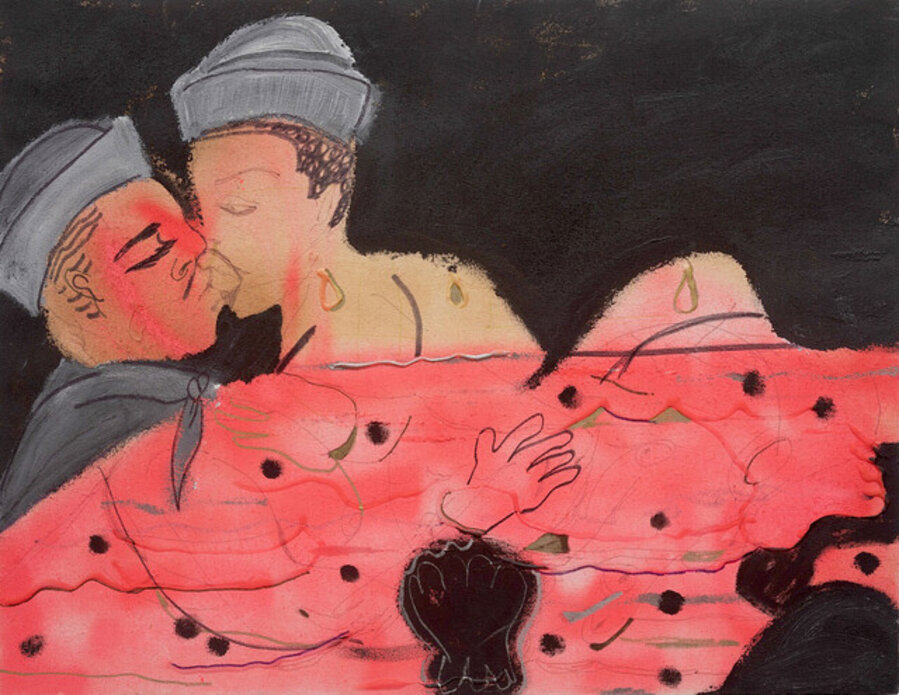 Love charged shore mouth to mouth