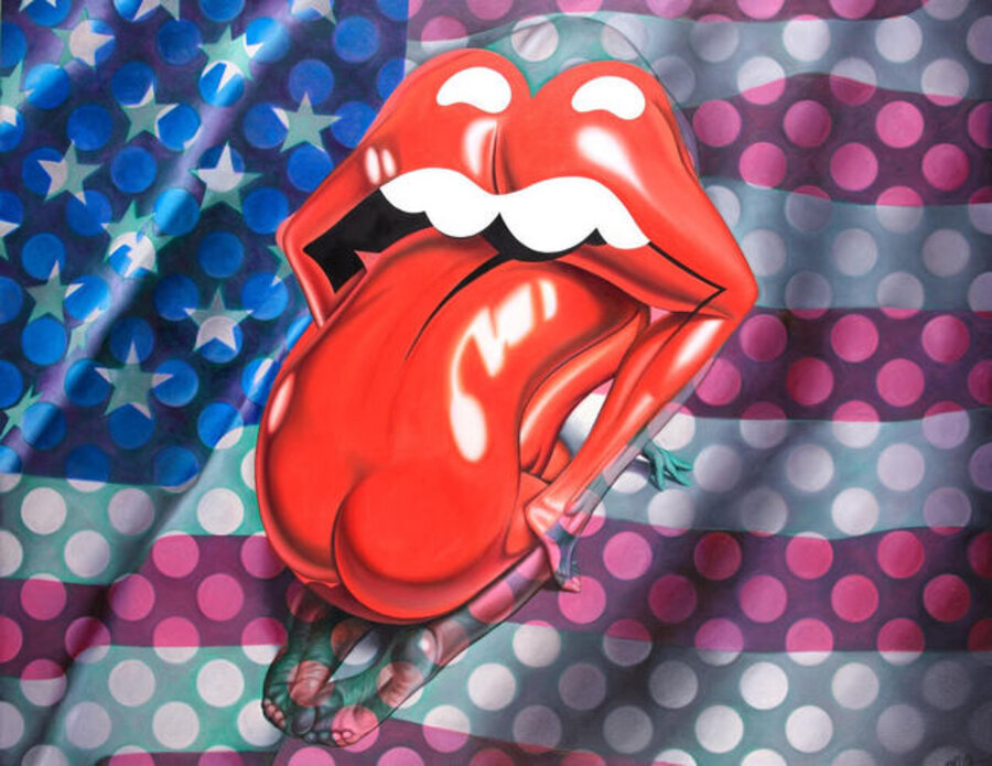 All American Lady Lick