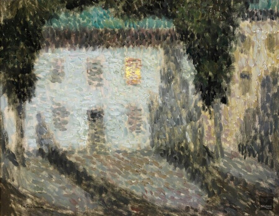 Nocturne, Fenêtre Eclairée