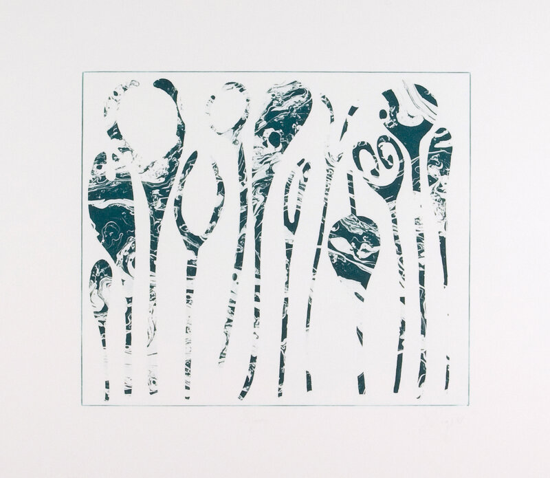 Tony Cragg, ‘Spores ’, 1988, Print, Etching, Zane Bennett Contemporary Art