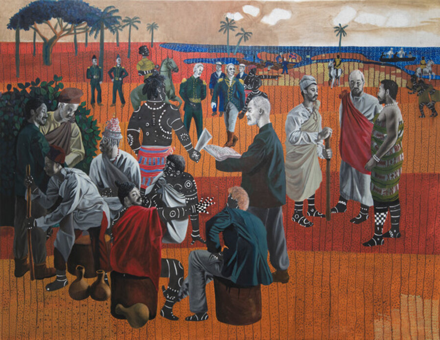 The cession of Lagos