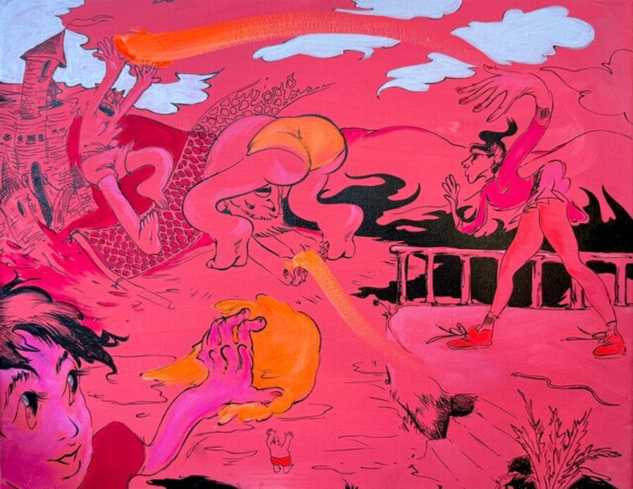 The Pink One