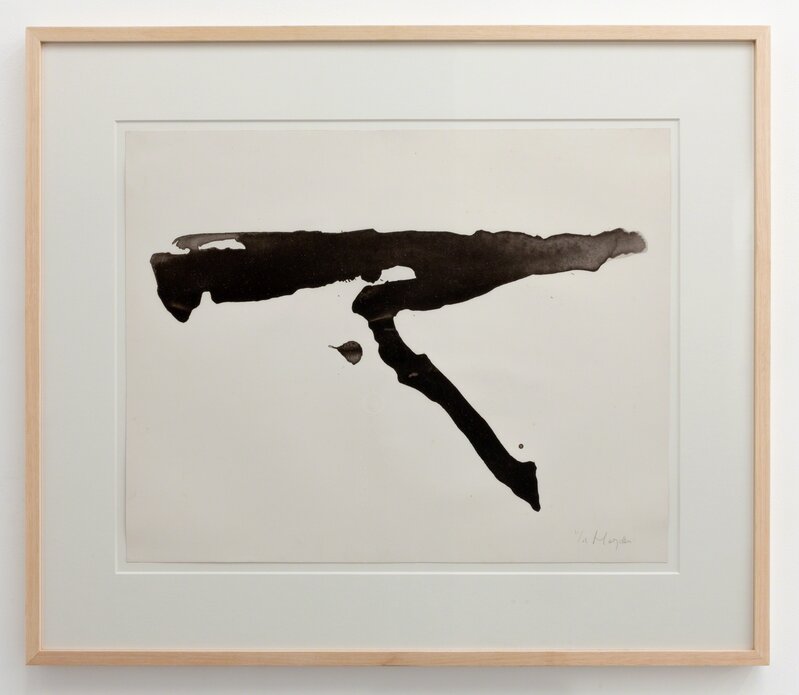 JCJ Vanderheyden, ‘Untitled’, 1961, Drawing, Collage or other Work on Paper, Washed ink on paper, Kristof De Clercq gallery