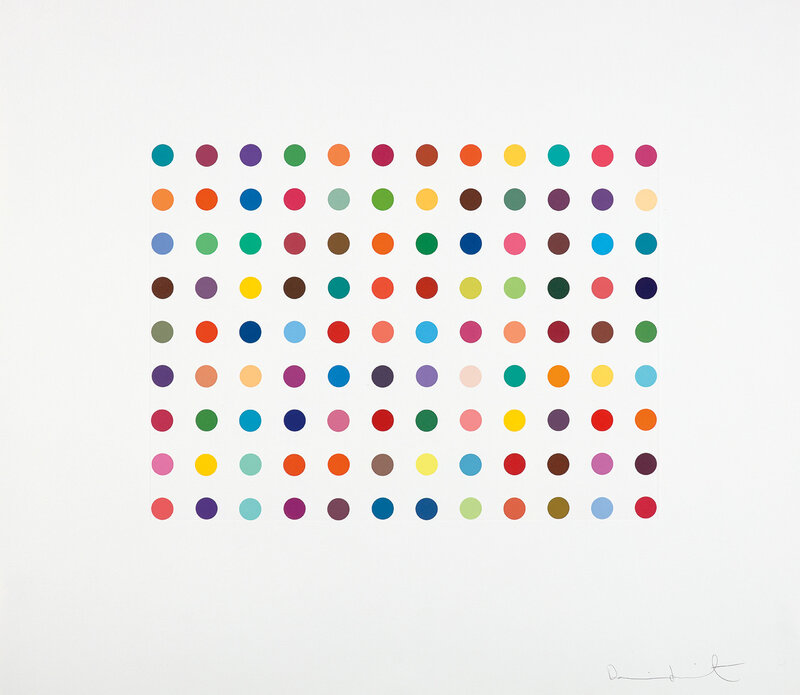Damien Hirst, ‘Doxylamine’, 2007, Print, Etching in colors, on Hahnemühle etching paper, with full margins., Phillips