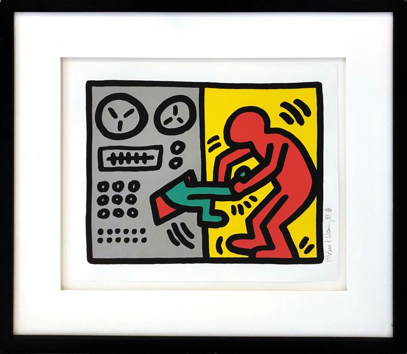 Keith Haring, ‘POP SHOP III (1)’, 1989, Print, SCREENPRINT, Gallery Art