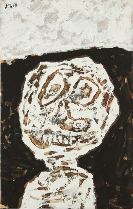 Jean Dubuffet, ‘Buste (avec graffiti au couteau)’, 22721